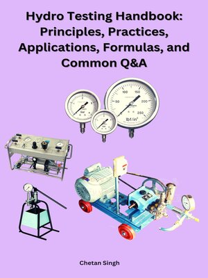 cover image of Hydro Testing Handbook